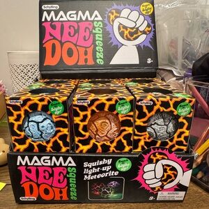Magma Nee Doh Squeeze Toy Set